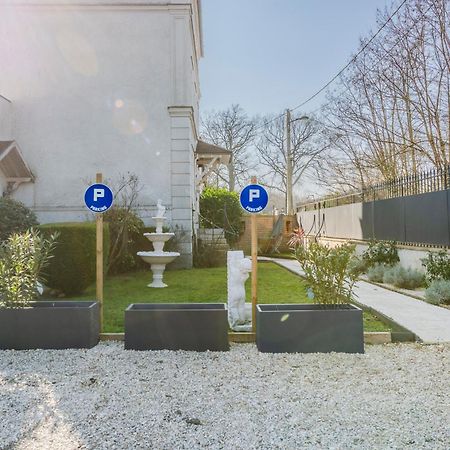 Pomponne Jungle - Magnifique Appartement Avec Parking Prive - Paris-Disney & Cdg A 25 Minutes מראה חיצוני תמונה
