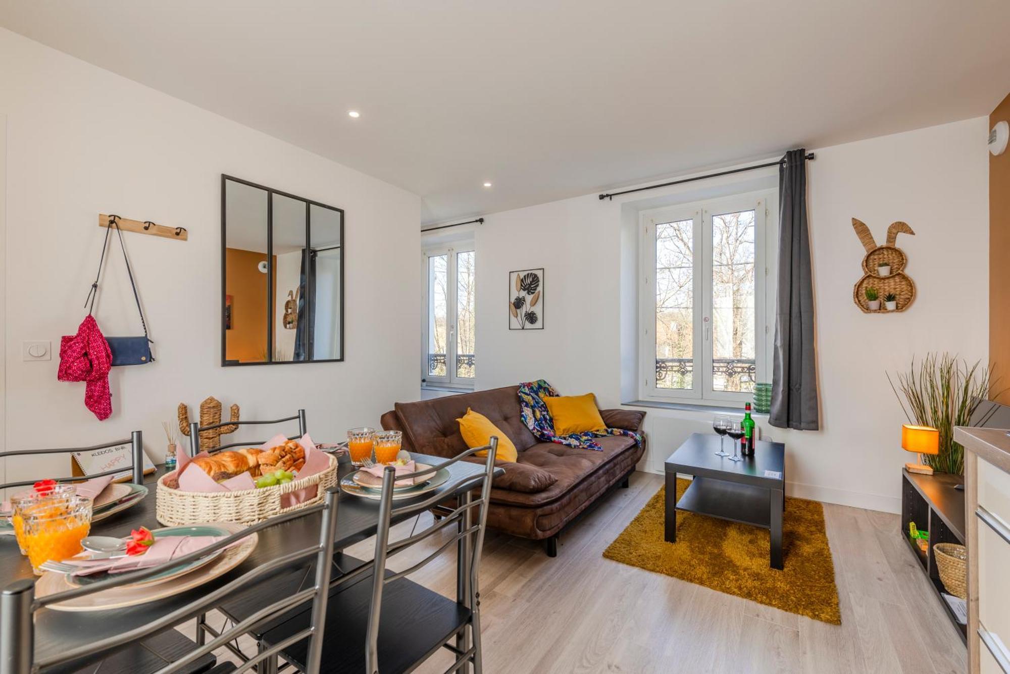 Pomponne Jungle - Magnifique Appartement Avec Parking Prive - Paris-Disney & Cdg A 25 Minutes מראה חיצוני תמונה