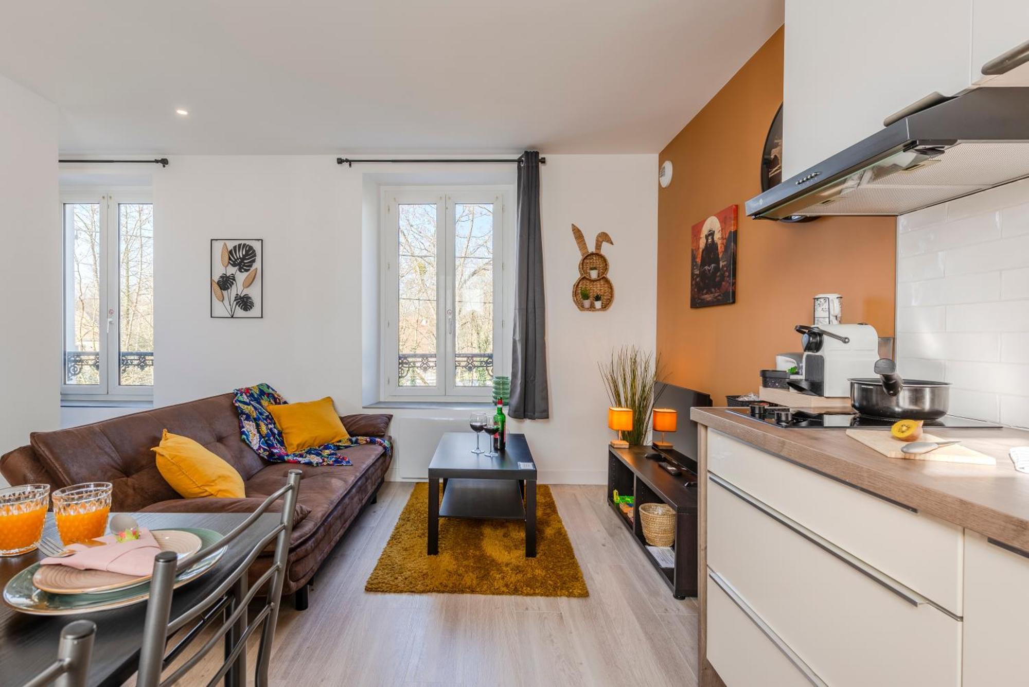 Pomponne Jungle - Magnifique Appartement Avec Parking Prive - Paris-Disney & Cdg A 25 Minutes מראה חיצוני תמונה