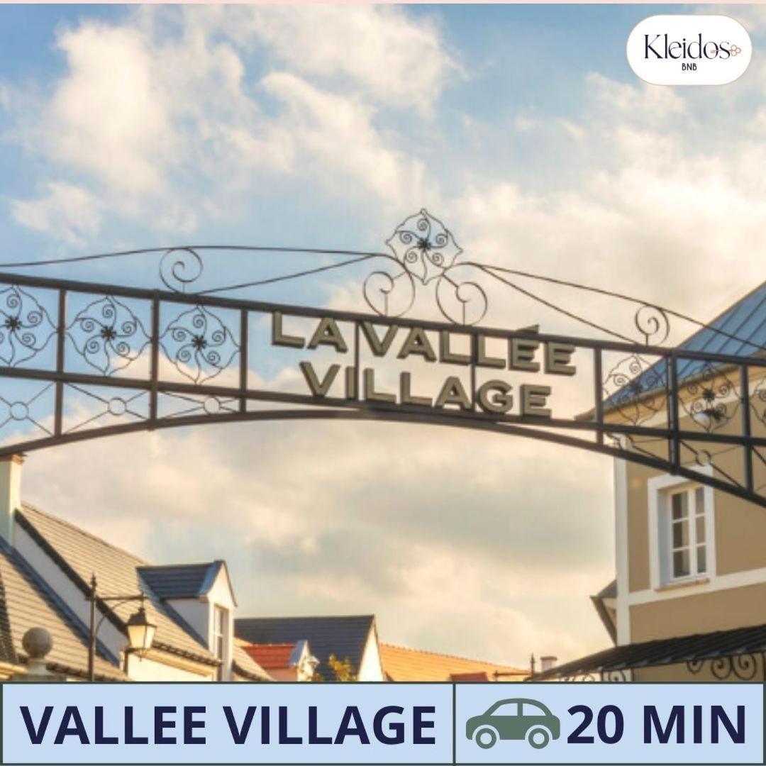 Pomponne Jungle - Magnifique Appartement Avec Parking Prive - Paris-Disney & Cdg A 25 Minutes מראה חיצוני תמונה