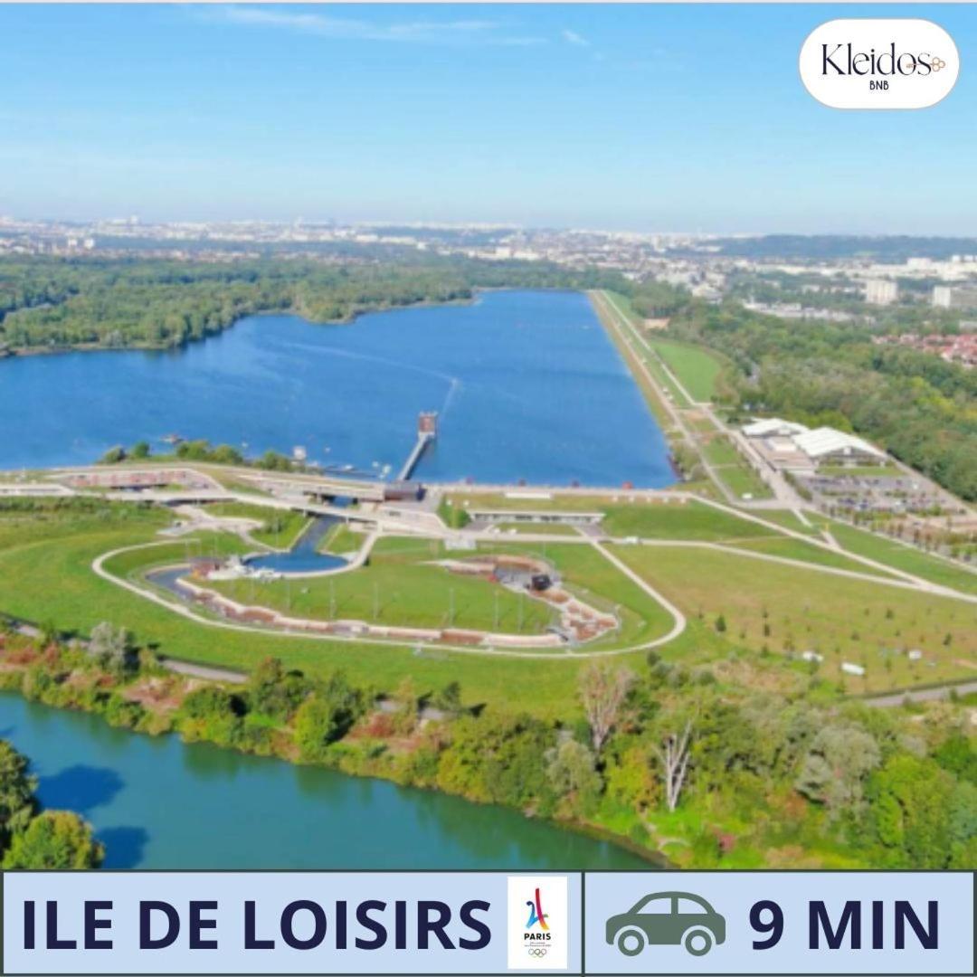 Pomponne Jungle - Magnifique Appartement Avec Parking Prive - Paris-Disney & Cdg A 25 Minutes מראה חיצוני תמונה