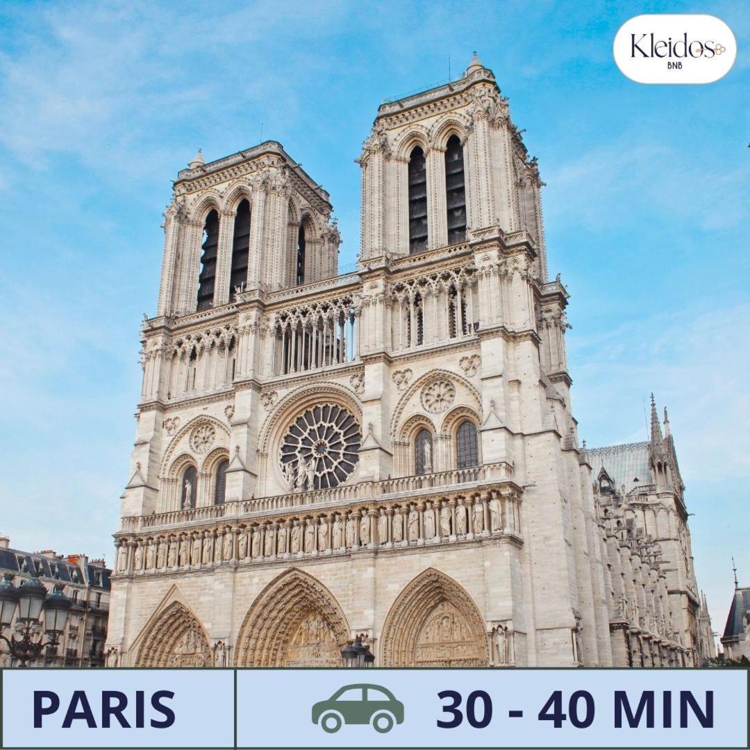 Pomponne Jungle - Magnifique Appartement Avec Parking Prive - Paris-Disney & Cdg A 25 Minutes מראה חיצוני תמונה