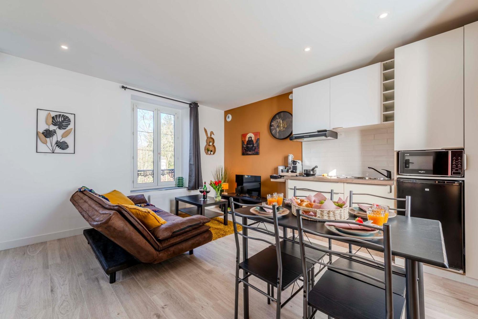 Pomponne Jungle - Magnifique Appartement Avec Parking Prive - Paris-Disney & Cdg A 25 Minutes מראה חיצוני תמונה